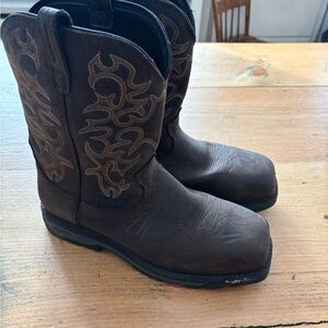 Brunt Work Boots men’s size 10.5
